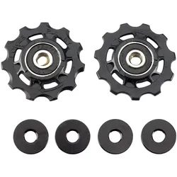 SRAM Schaltrollen-Set X7 X9 schwarz