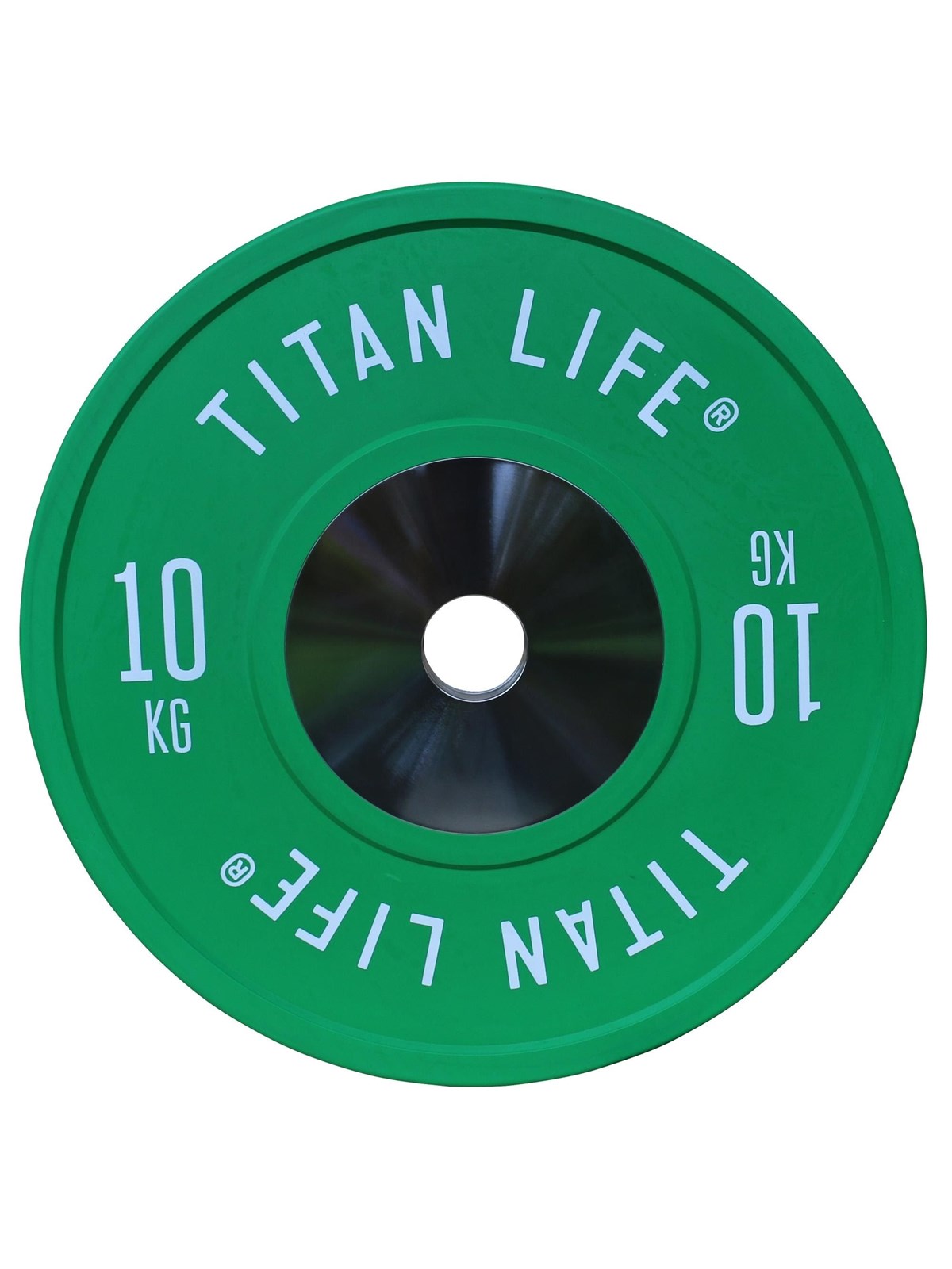 TITAN LIFE PRO Bumper Plates Elite 10 kg