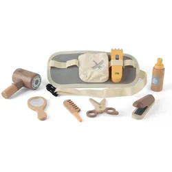dantoy - Barber play set in wood, 8 pcs. (5711)