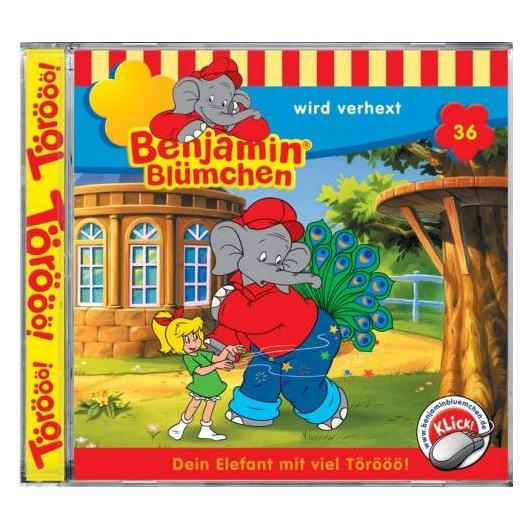 WB Warner CD Benjamin Blümchen #36 wird verhext (426536)
