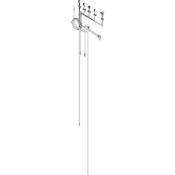 BOSCH Ersatzteil TTNR: 8735300116 Kabelbaum FWS