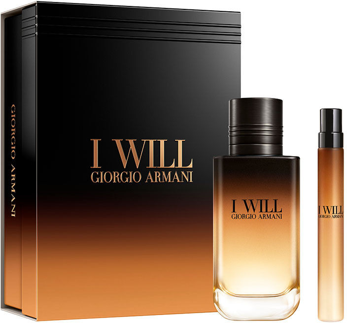 Giorgio Armani Coffret I Will Coffrets Parfum Homme