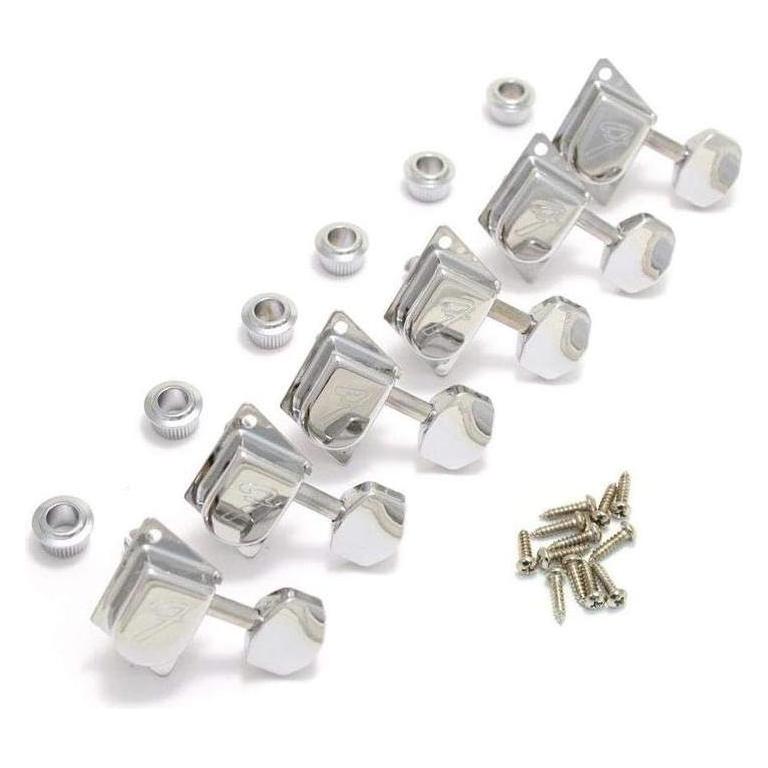 Fender 70's F Tuning Machines chrome (Instrumenten Ersatzteile) (0990822100)