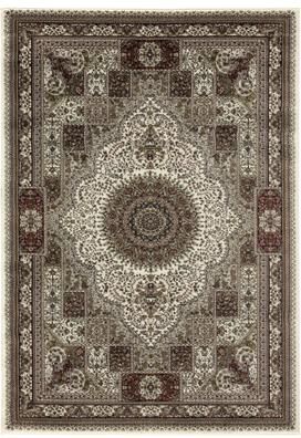 MDA Rugs Vaso Collection Traditional Polypropylene Area Rug