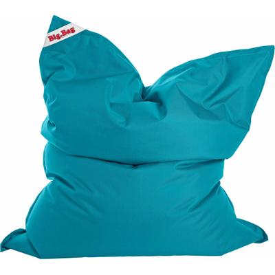 Sitzsack SITTING POINT "BigBag BRAVA", blau (petrol), Sitzsäcke, Sitzsack