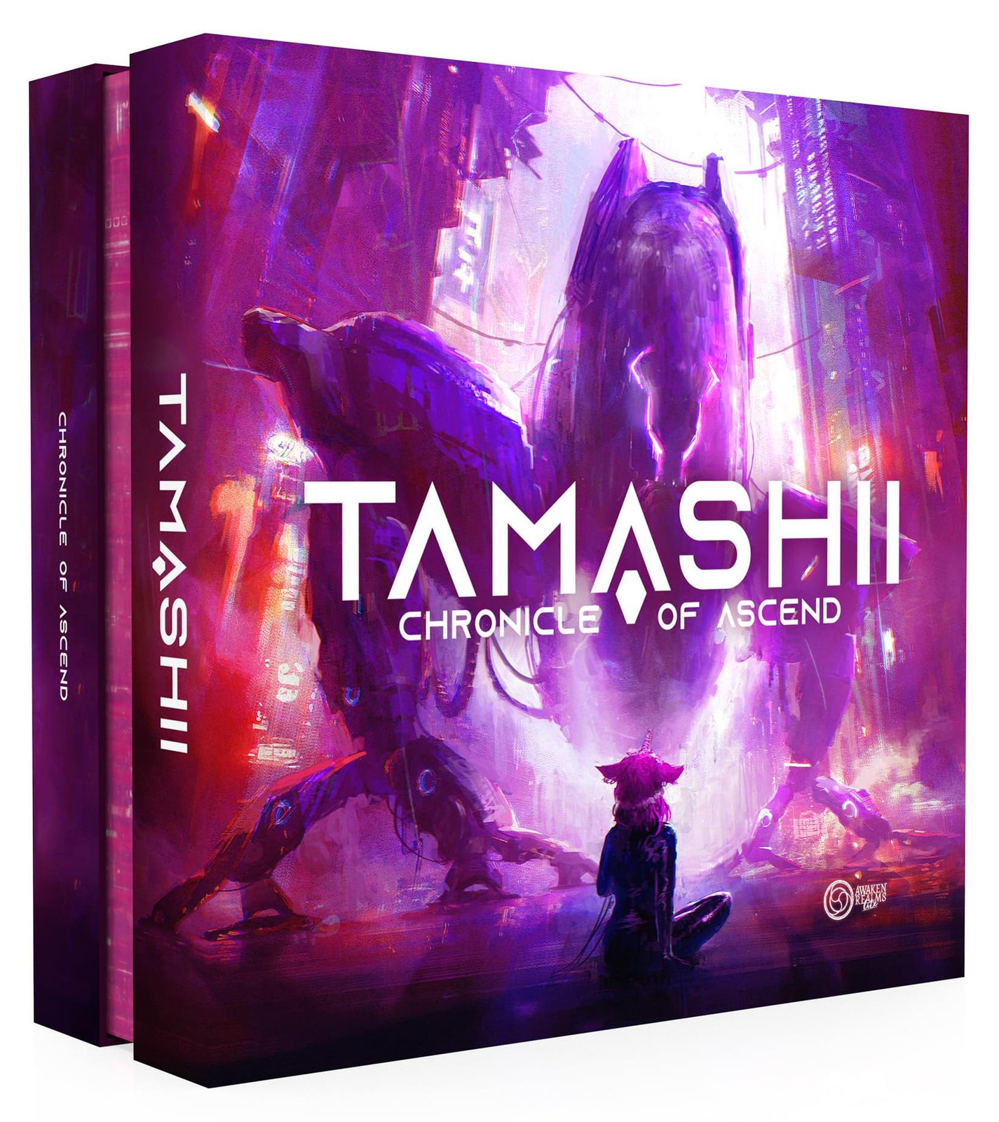 Awaken Realms Tamashii: Chronicle of Ascend bordspel
