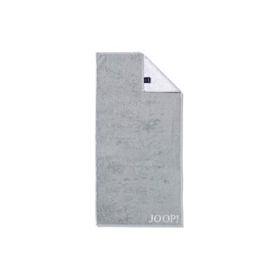 Handtuch JOOP "Handtuch 1er Pack", grau, B:50cm, Obermaterial: 100% Baumwolle CO., Handtücher