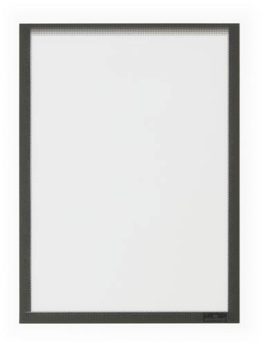 Durable 400757 Dokumentenhalter Anthrazit (B x H x T) 236 x 323 x 0.27mm DIN A4hoch, DIN A4 quer