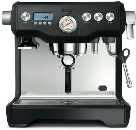 Sage - Siebträgermaschine The Dual Boiler Black Truffle - - MaxiCoffee