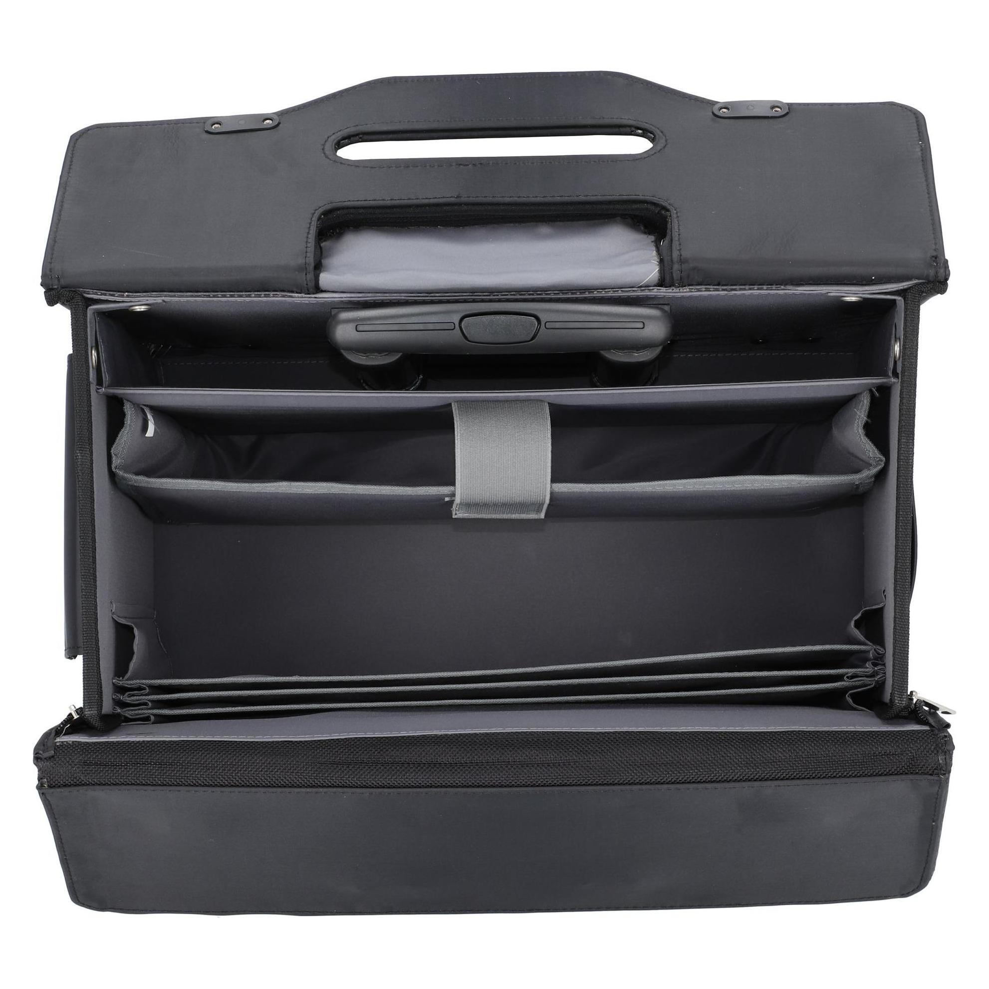 Alassio Pilotenkoffer Rocca schwarz (42 l) (45034)