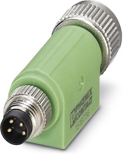 Phoenix Contact 1519736 Sensor-/Aktor-Verteiler und Adapter M8, M12 Adapter, gerade Polzahl Sensoren: 4 5 St.