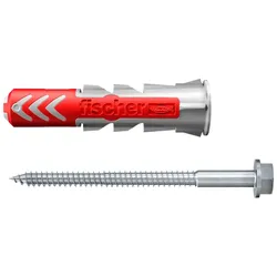 Fischer Universaldübel DuoPower 10x50 S mit Schraube - 535461