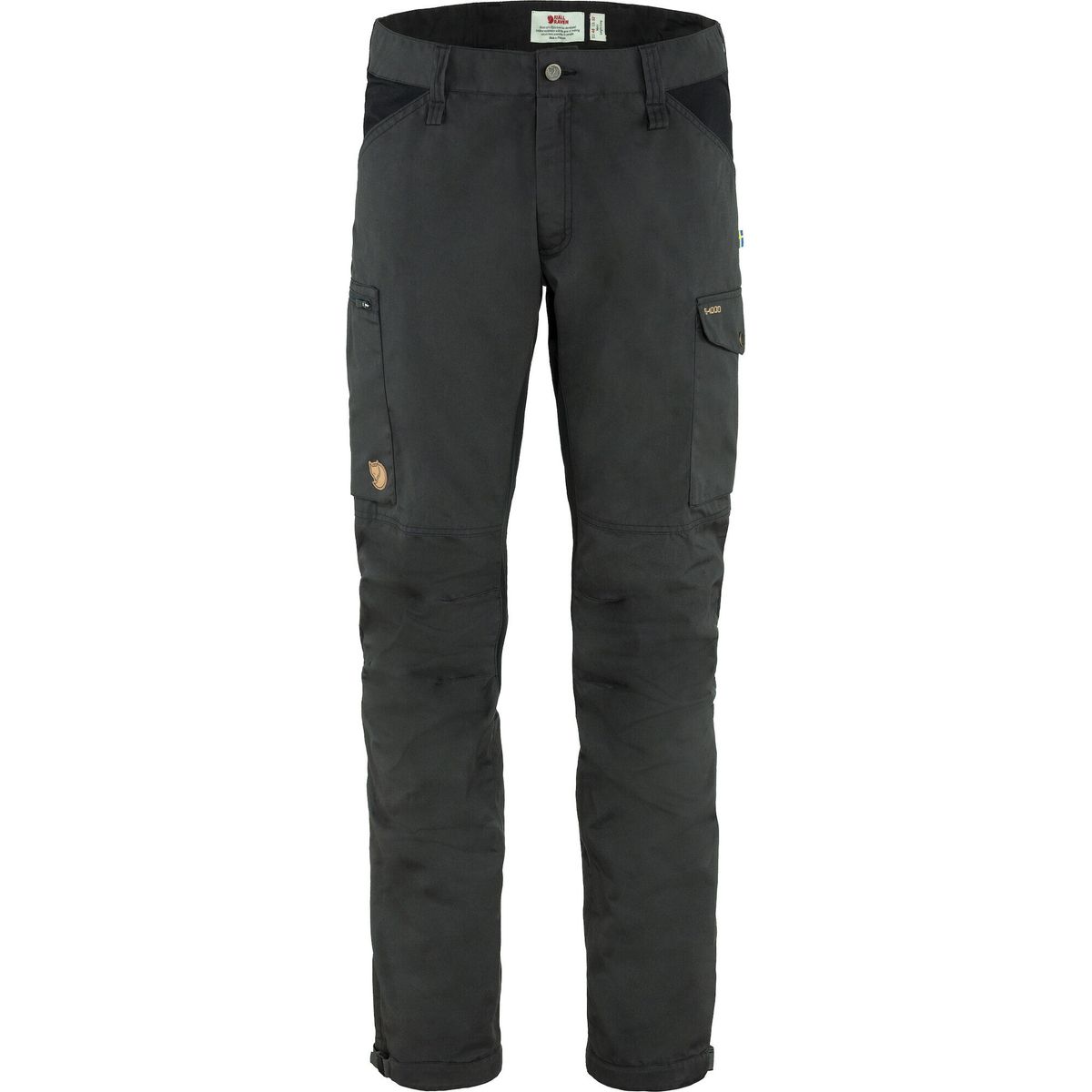 Fjällräven Kaipak Trousers M dark grey-black (030-550) 50 Long F86550-030-550-50-Long
