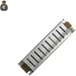 Alcapower Schaltnetzteil Slim 24V 60W 2.5A, kompaktes Design für vertikale oder horizontale Installation, professionelle Effizienz.
