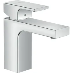 hansgrohe Vernis Shape 100 Waschtischarmatur 71561000 Wasserhahn, Einhebelmischer