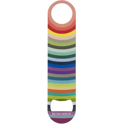 Flaschenöffner ORLANDO (LBH 18x4x0,20 cm) - bunt - LBH 18x4x0,20 cm