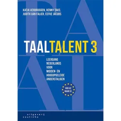 Taaltalen 3 (NIEUW). Cursusboek + online materiaal, Schulbücher von Ernst Klett Sprachen