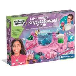 Clementoni Naukowa Zabawa - Laboratorium kryształowych ozdób