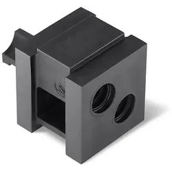 HellermannTyton Zweifachtülle VarioPlate 7-8 mm VP-S_2/7-8