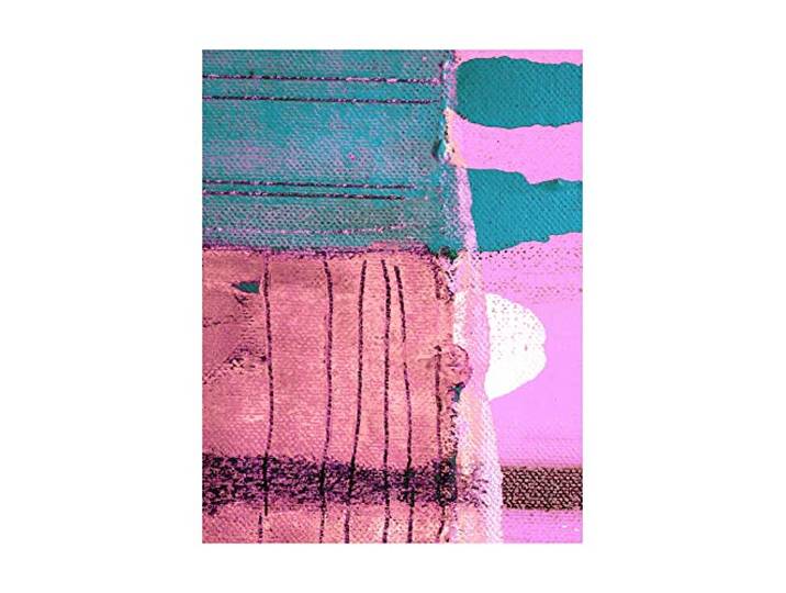 Komar Wandbild - Pinky Allegro - Größe: 40 x 50 cm - Poster, Kunstdruck, Dekoration, Wohnzimmer, Schlafzimmer