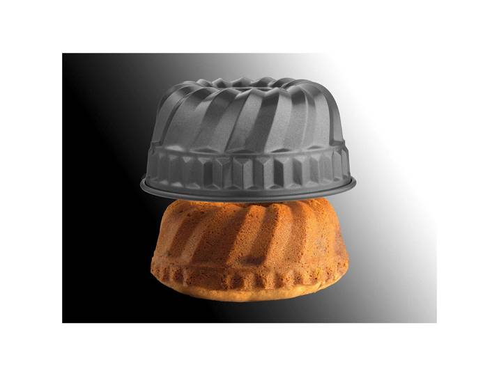 Bundform Kaiser Inspiration Mini 16cm 1 Liter Stahl - Farbe: Schwarz - Backform