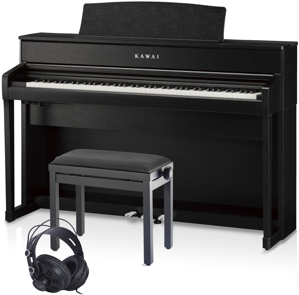 Kawai CA-701 Schwarz Set