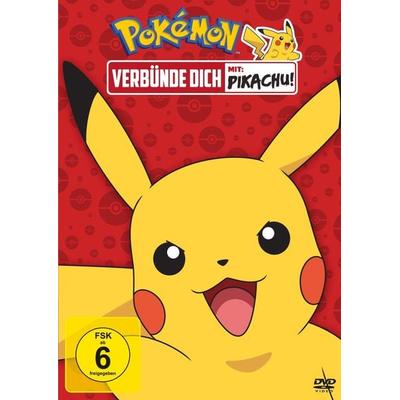 Pokémon - Verbünde dich mit Pikachu!, DVD