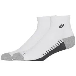 ASICS, Unisex, Sportsocken, Quarter (43 - 46), Weiss