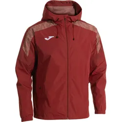 JOMA Champions VIII Regenjacke Kinder 671 - bordeaux 140