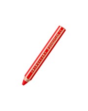 STAEDTLER buddy 3 in 1 Wasserfarbstift Wachs für Glas Pappe gemischte Farben Packung mit 12 140 Malstiften sortierten 1 Spitzer (140 C12)