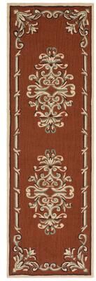 SAFAVIEH Handmade Easy Care Janene Oriental Rug