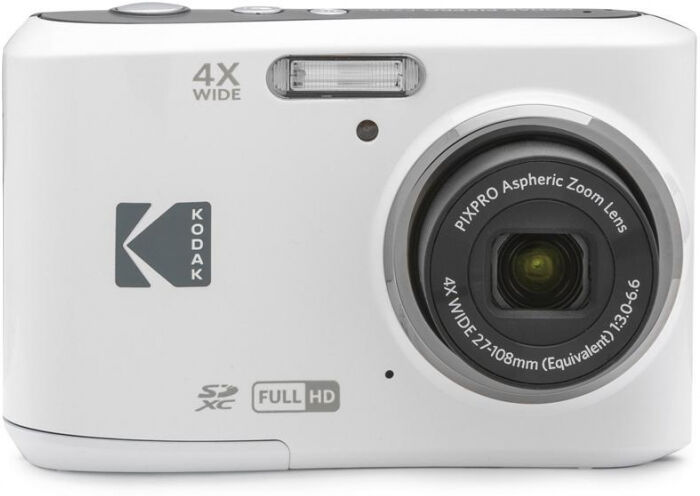 Kodak Pixpro FZ45 weiß Digitalkamera