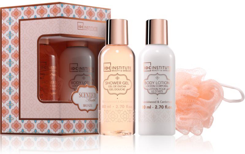 IDC Institute Scented Bath Bronze gift set W