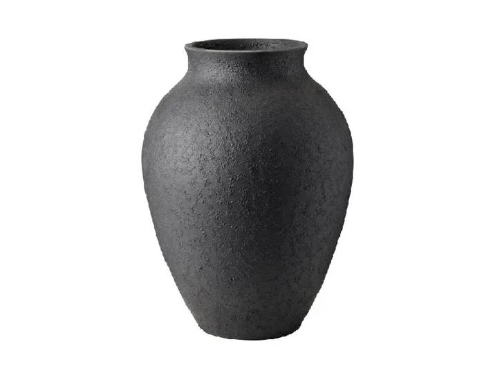Knabstrup Keramik Vase Knabstrup 20 cm Noir