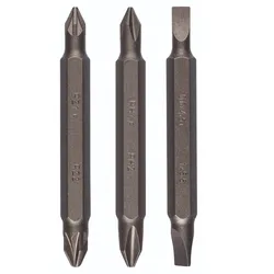 Bosch Doppelklingen-Set, gemischt (S, PH, PZ), 3-tlg. - 2609255960