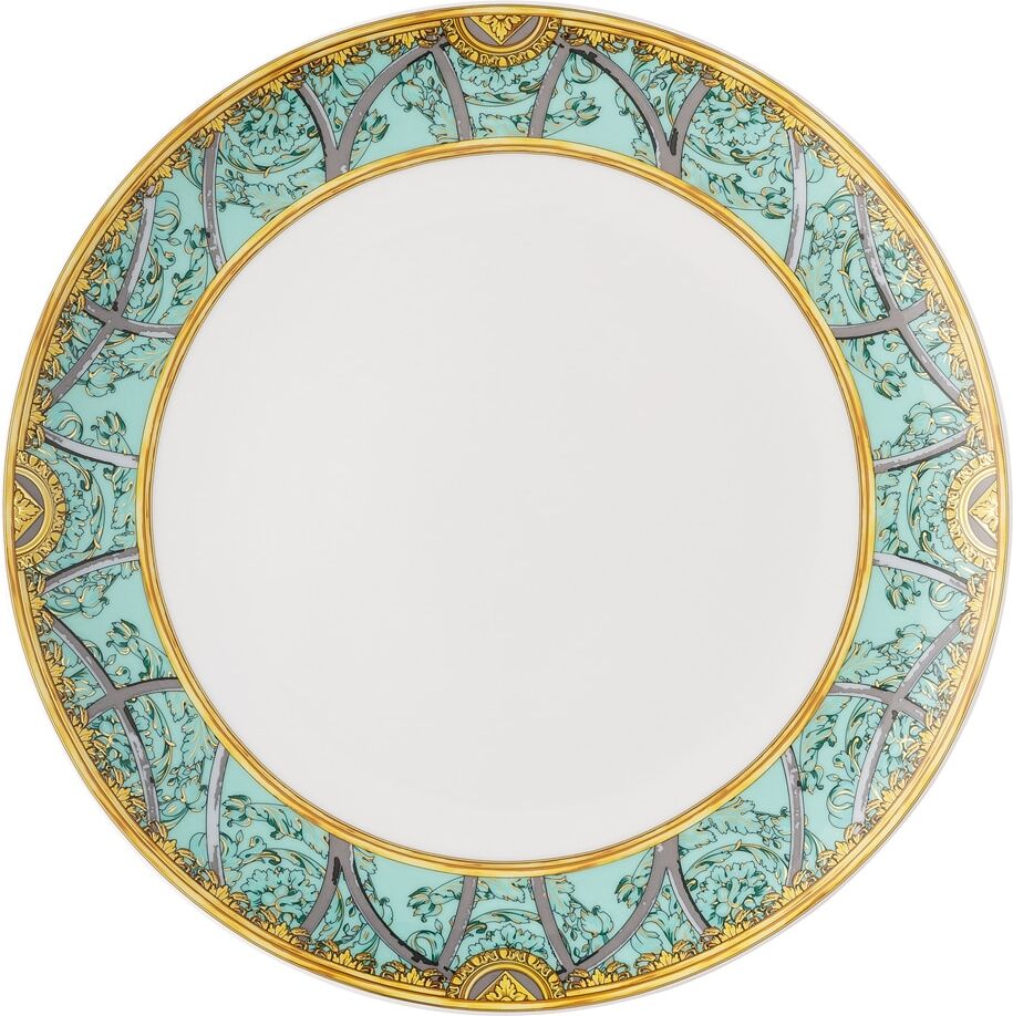 Versace Plato llano Scala Palazzo . Verde