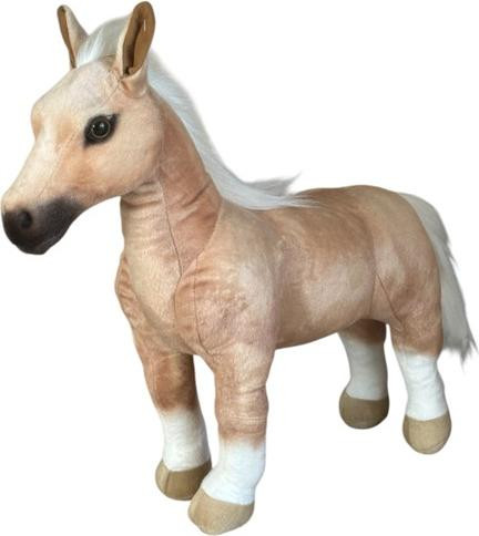 Dubi Plusz Palomino paard, 55 cm