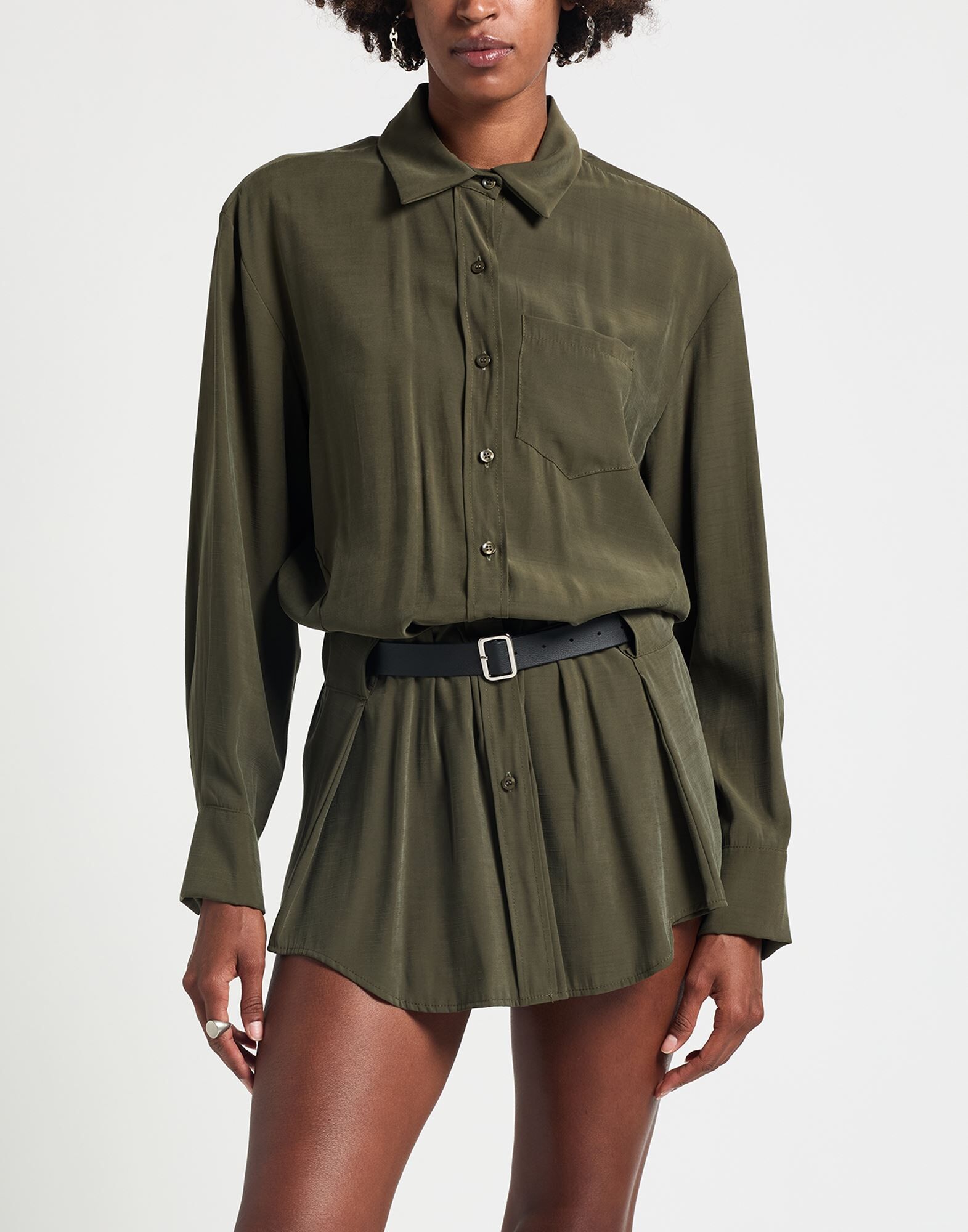 Souvenir Mono corto Mujer Verde militar M Mujer