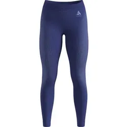 ODLO Damen Leggings "Performance Warm Eco", Größe L in Blau Blau