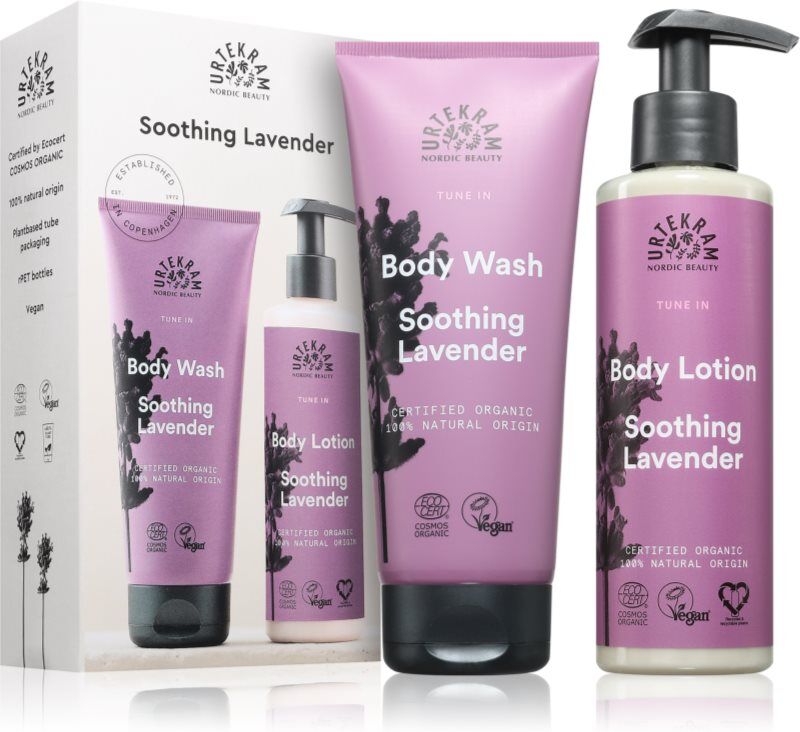 Urtekram Soothing Lavender coffret cadeau corps
