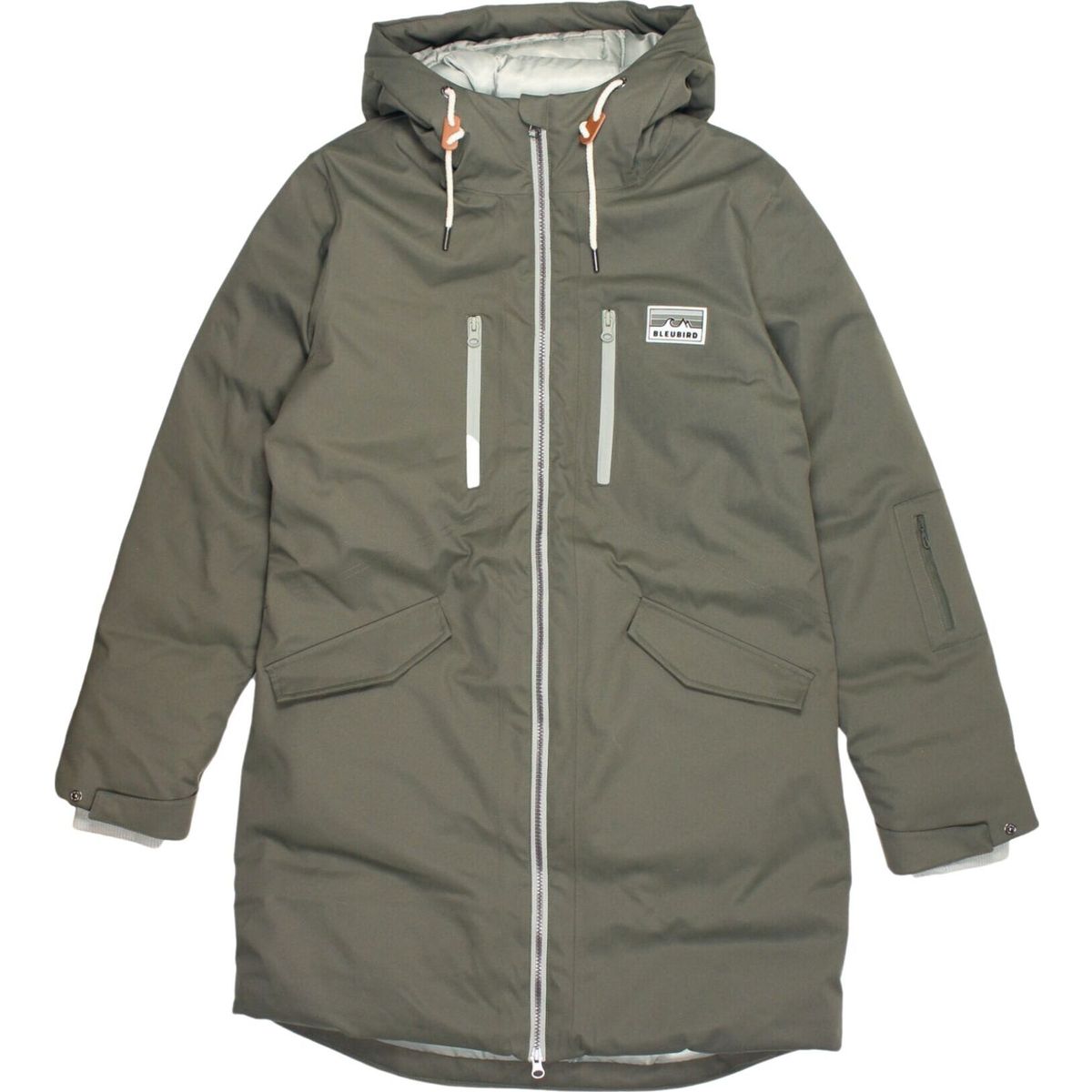 Bleubird Elana Jacket khaki XS ELA001-KHAKI-XS