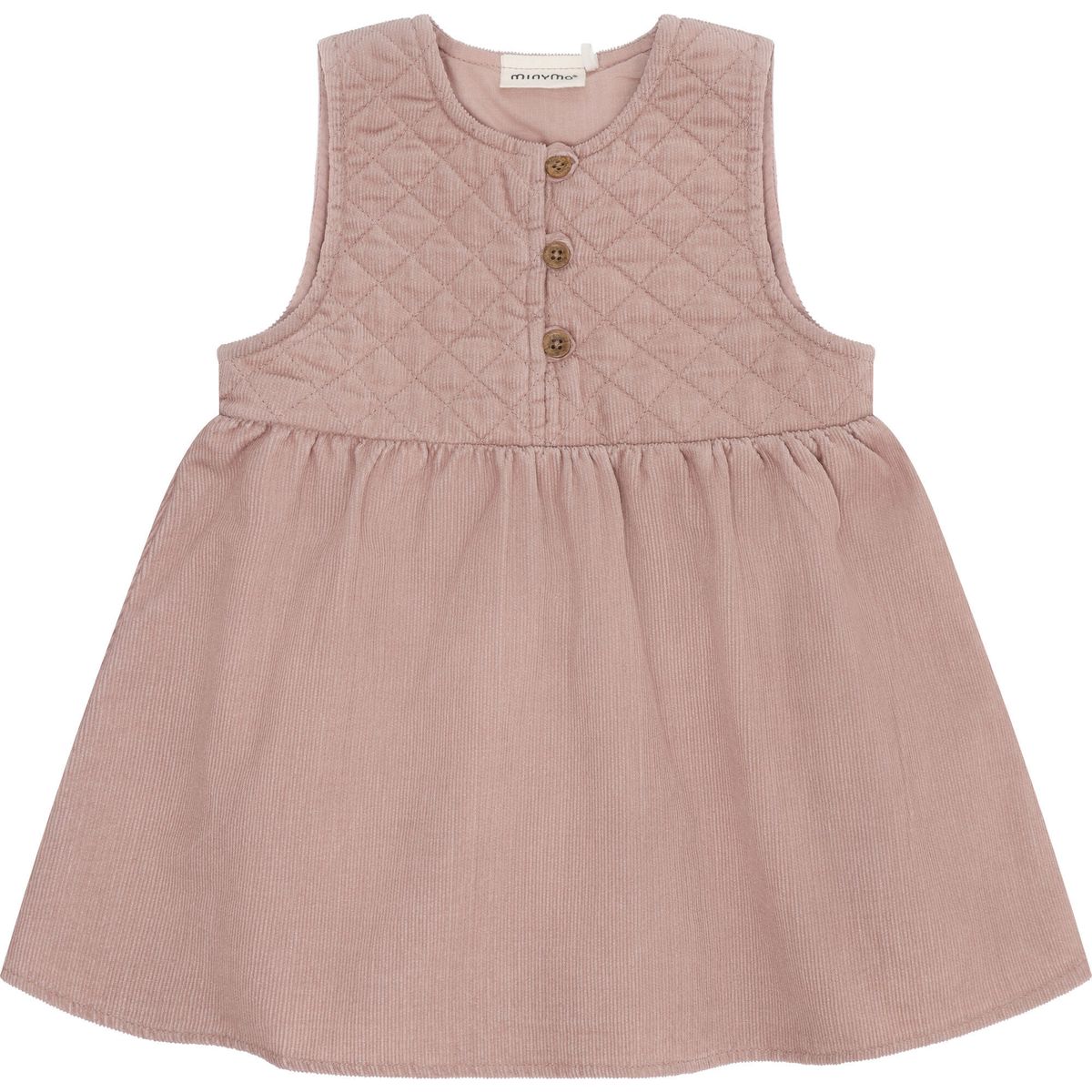 Minymo Spencer Corduroy w. Lining fawn (6510) 62 114478-6510-62