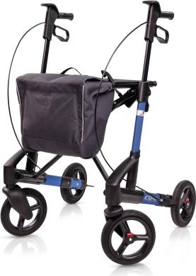 Rollator Troja 5G Black Series M>>>>Farbe: ozeanblau