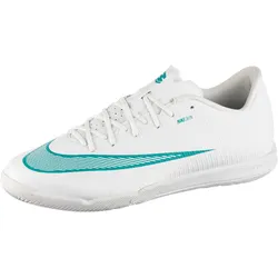 Nike VAPOR 17 ACADEMY IC Fußballschuhe Herren | Gr. 42 | weiß - weiß