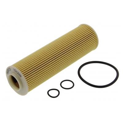 MAPCO Ölfilter 64819 Filtereinsatz 154mm für Mercedes