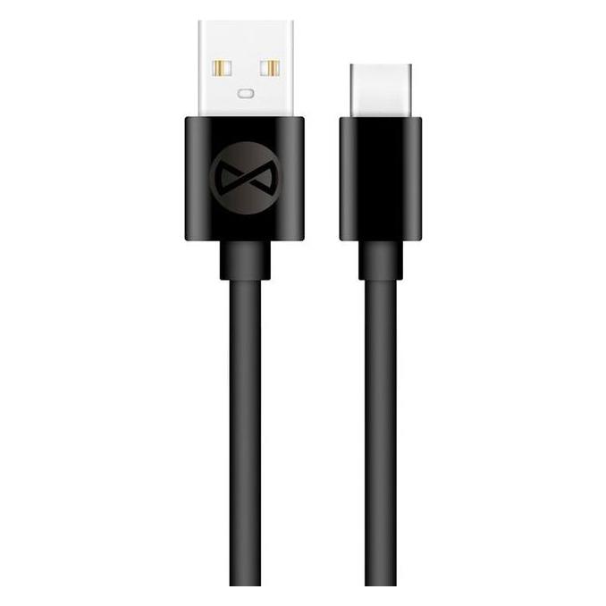 Forever USB A - USB C (1 m, USB 3.2 Gen 1, 60 W) (GSM106365)