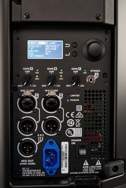 QSC K 12.2