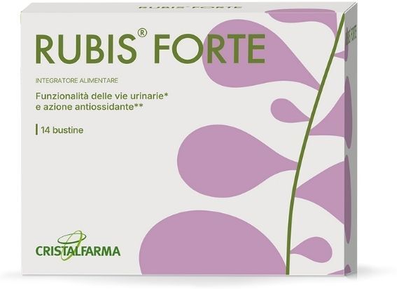 CRISTALFARMA Srl Cristalfarma, Rubis Forte, 14 Bustine