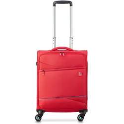 Modo by Roncato Eclipse 2.0 4 Rollen Kabinentrolley 55 cm, Koffer, Rot
