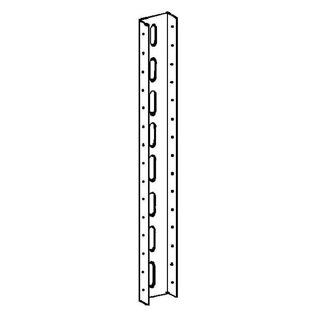 Niedax NIE U50/3000E3 U-Profil 50x22x3000mm Edelstahl Werkstoff-Nr.: 1.4301 1.4303 (U50/3000E3)